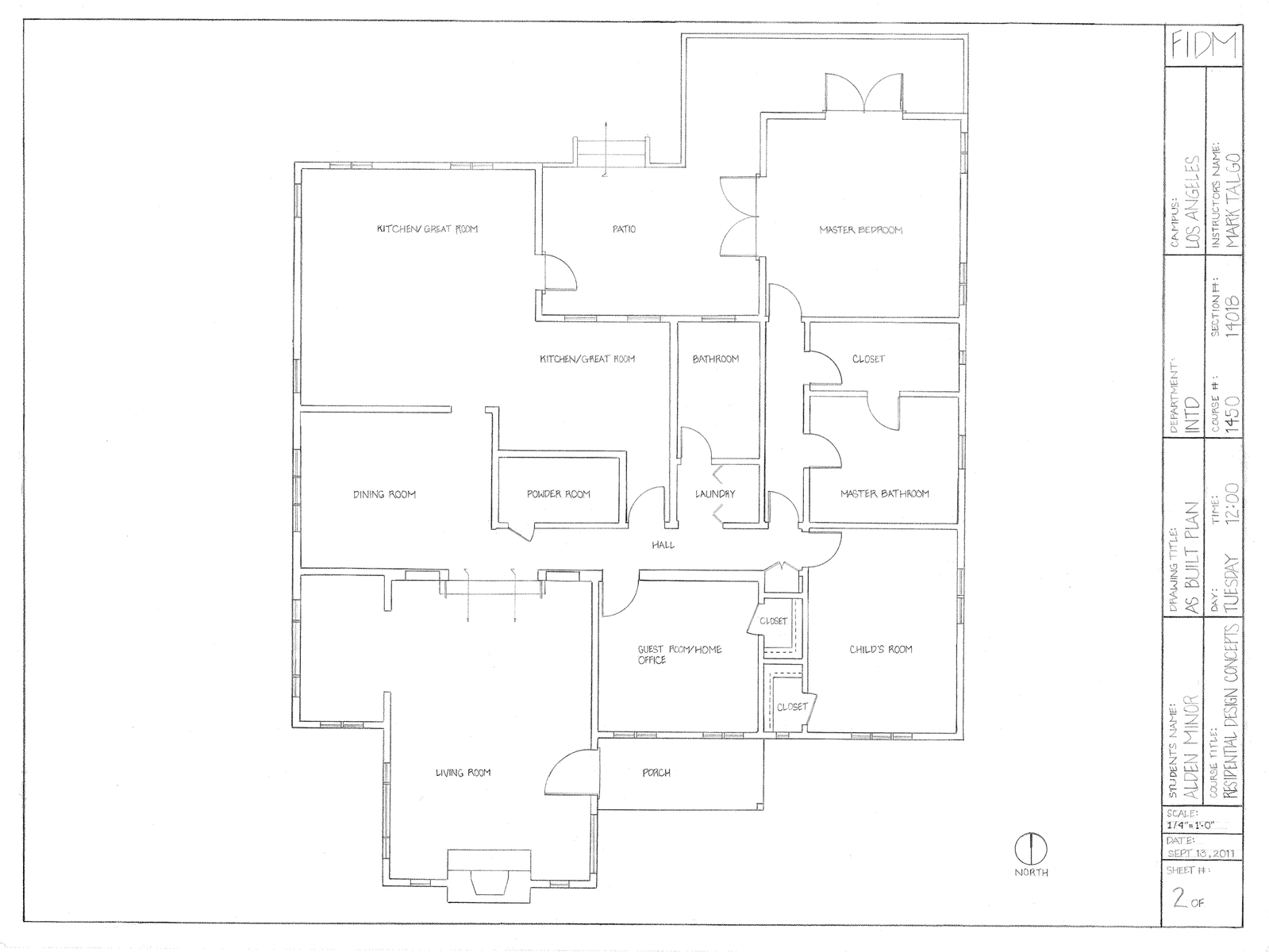 Residential Designs Alden S Minor Interior Design
