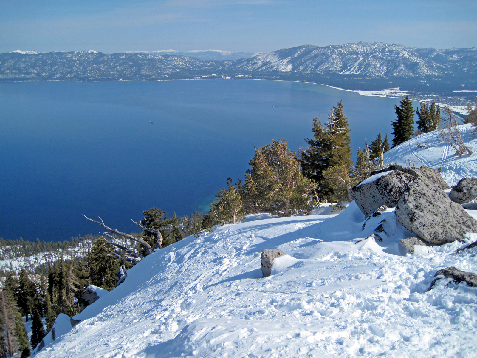 west shore Lake Tahoe, California