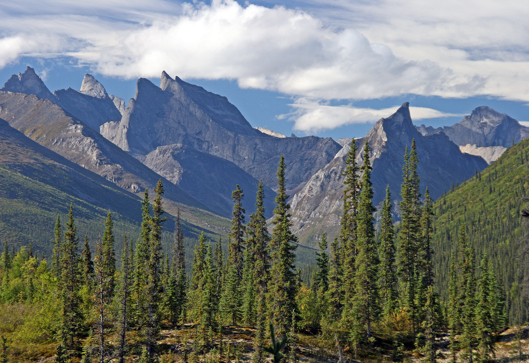 Arrigetch Peaks, Gates of the Arctic National Park, Alaska