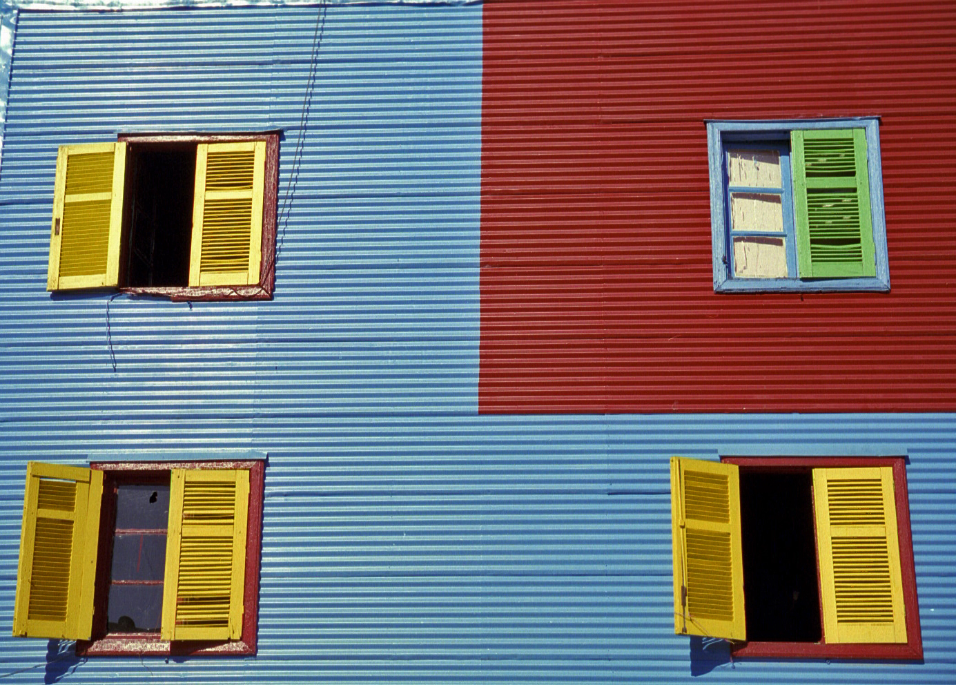 the La Boca neighborhood, Buenos Aires (this image not suitable for large prints)