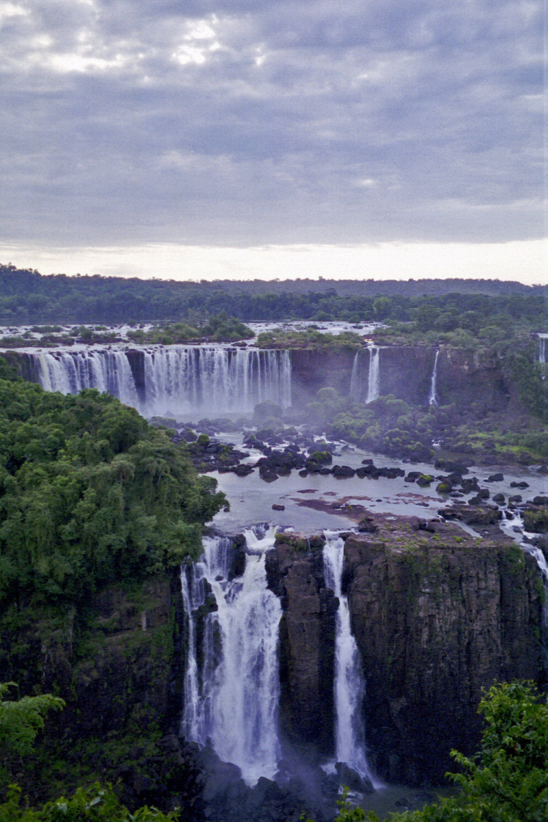 Foz do Iguaçu, Brazil (note: this image is not suitable for large prints)