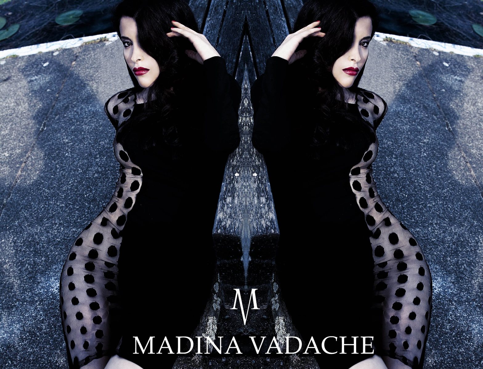 Photography: Roman Levitskiy
<br />MU/Hair: Rosalyn Hampton
<br />Jewerly/Accessories: Pretty Swank Girl  
<br />http://www.madinavadache.com/