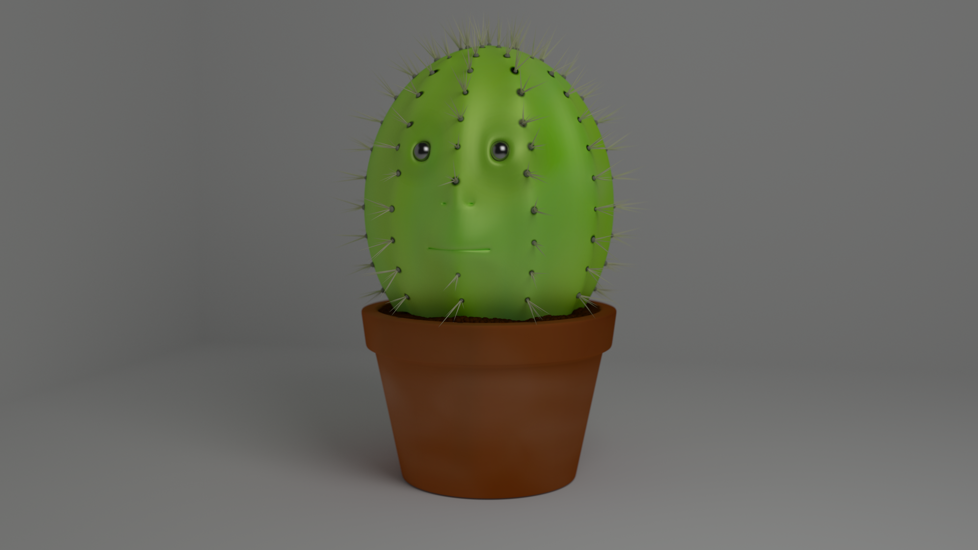 This is a cactus for a new short film I'm making!