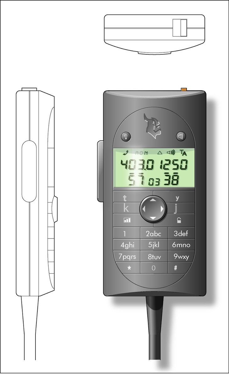 Mobile Handset With Keypad and Display- Concept Refinement